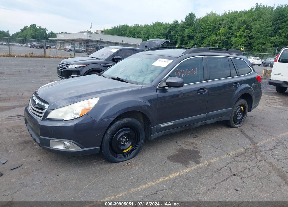 2010 SUBARU OUTBACK VIN: 4S4BRBBC2A1366793