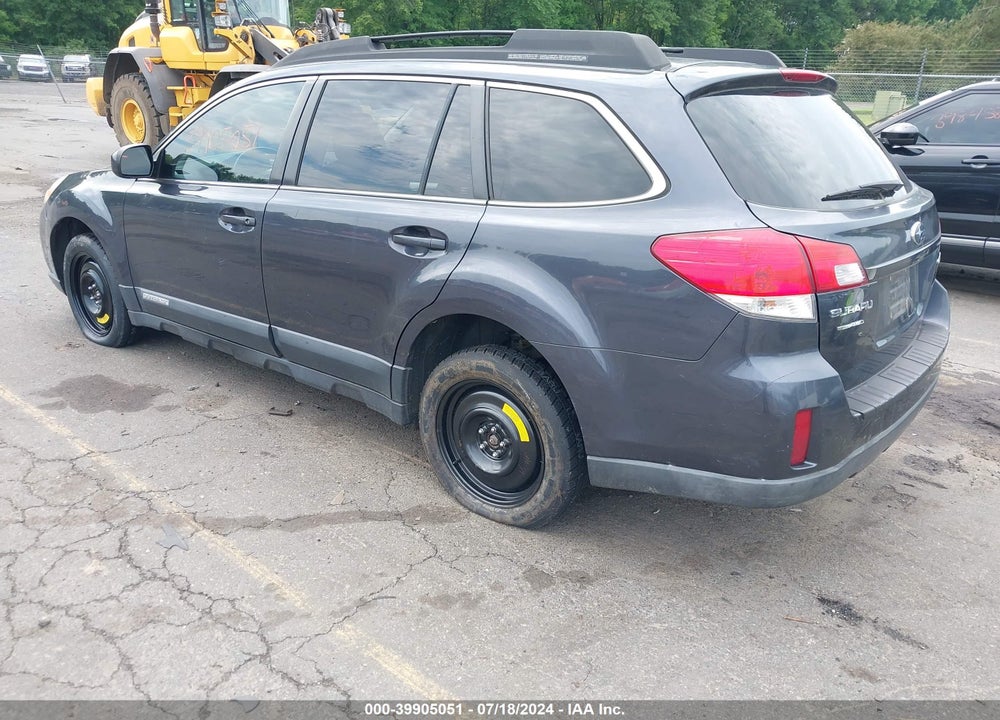 2010 SUBARU OUTBACK VIN: 4S4BRBBC2A1366793