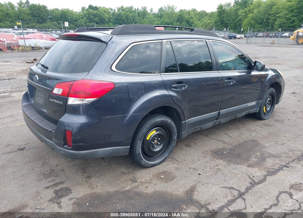 2010 SUBARU OUTBACK VIN: 4S4BRBBC2A1366793