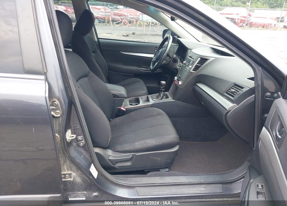2010 SUBARU OUTBACK VIN: 4S4BRBBC2A1366793