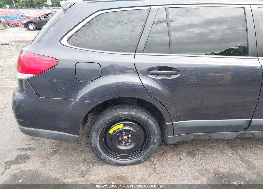 2010 SUBARU OUTBACK VIN: 4S4BRBBC2A1366793