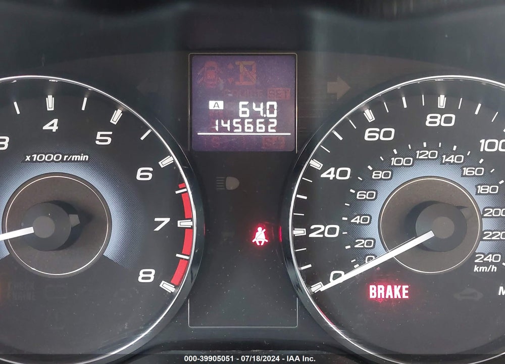 2010 SUBARU OUTBACK VIN: 4S4BRBBC2A1366793