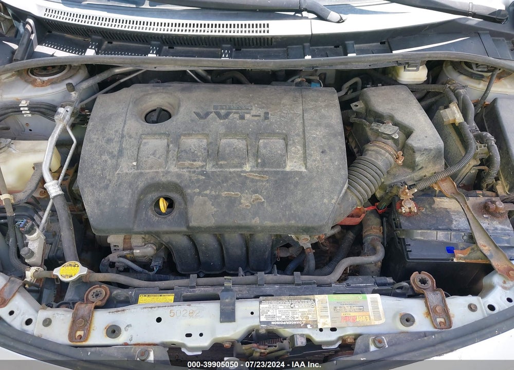 2012 TOYOTA COROLLA S VIN: 2T1BU4EE3CC909112