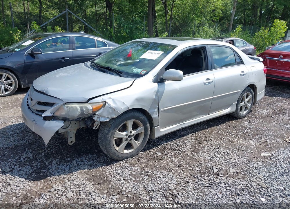 2012 TOYOTA COROLLA S VIN: 2T1BU4EE3CC909112