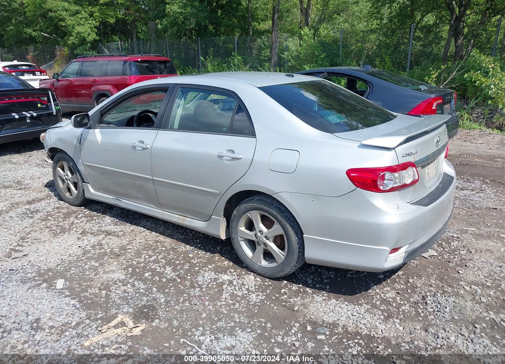 2012 TOYOTA COROLLA S VIN: 2T1BU4EE3CC909112