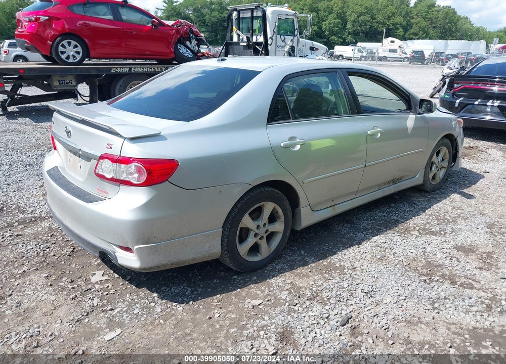 2012 TOYOTA COROLLA S VIN: 2T1BU4EE3CC909112