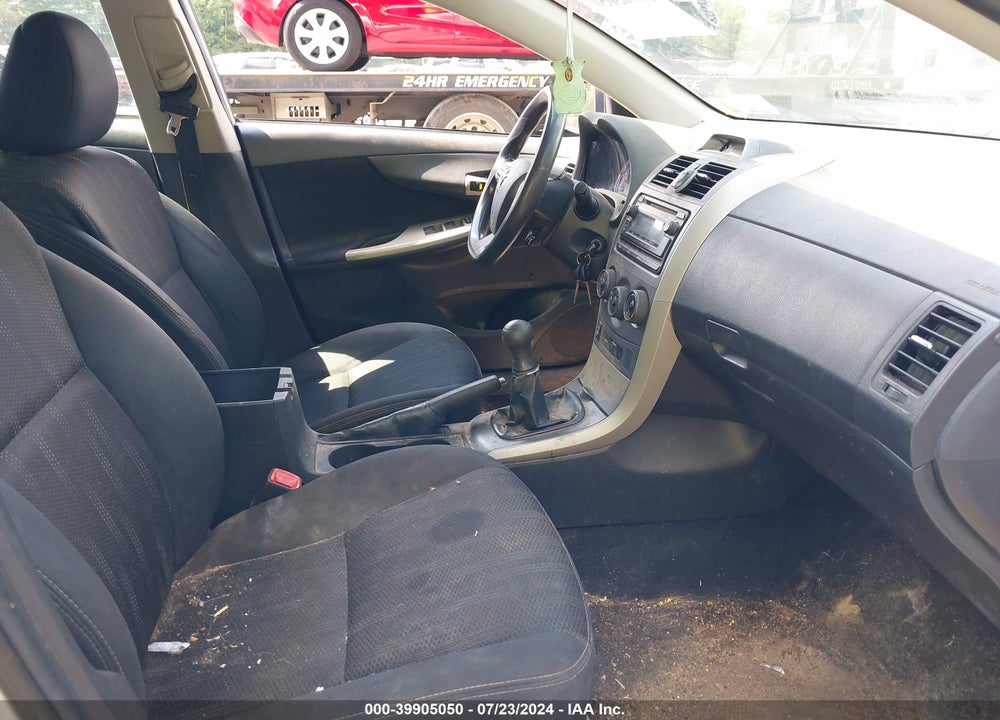 2012 TOYOTA COROLLA S VIN: 2T1BU4EE3CC909112
