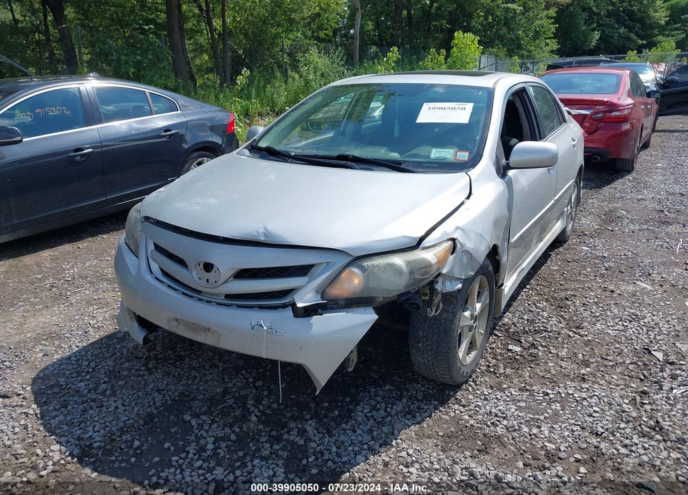 2012 TOYOTA COROLLA S VIN: 2T1BU4EE3CC909112