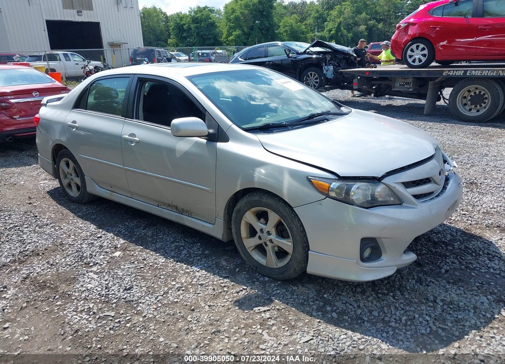 2012 TOYOTA COROLLA S VIN: 2T1BU4EE3CC909112