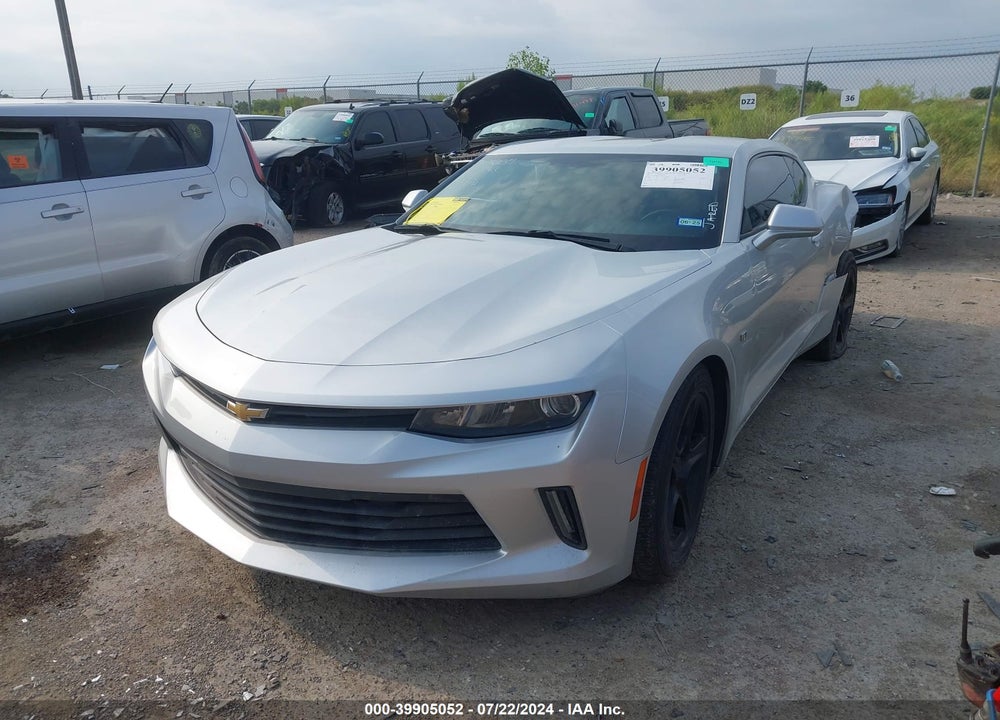 2016 CHEVROLET CAMARO 1LT VIN: 1G1FB1RS4G0170735