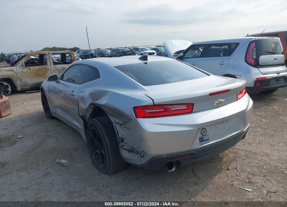 2016 CHEVROLET CAMARO 1LT VIN: 1G1FB1RS4G0170735