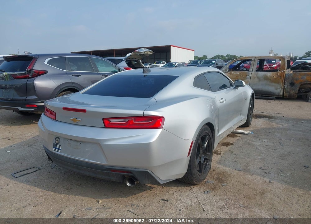 2016 CHEVROLET CAMARO 1LT VIN: 1G1FB1RS4G0170735