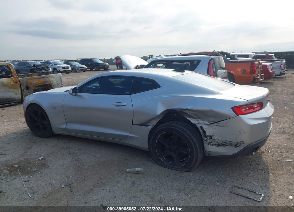 2016 CHEVROLET CAMARO 1LT VIN: 1G1FB1RS4G0170735