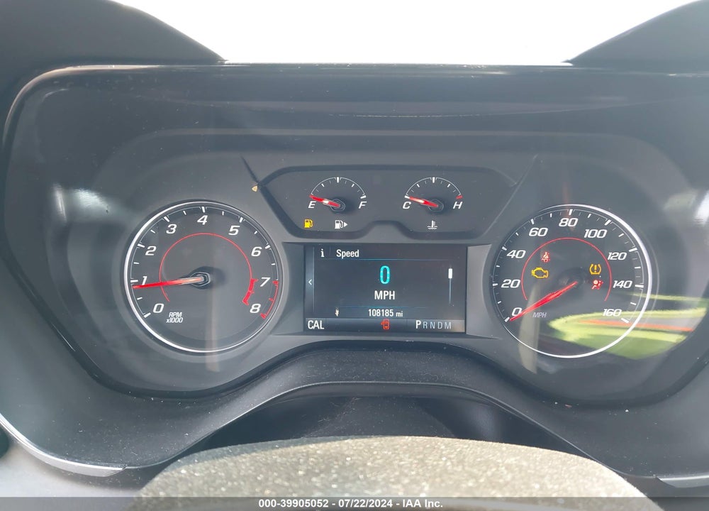 2016 CHEVROLET CAMARO 1LT VIN: 1G1FB1RS4G0170735