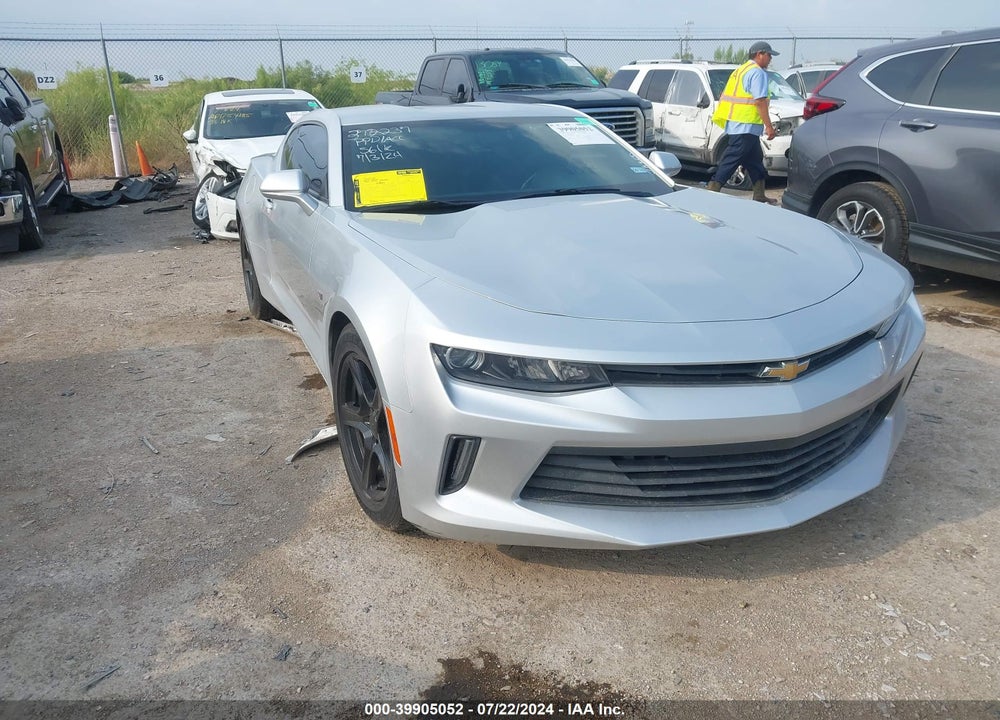 2016 CHEVROLET CAMARO 1LT VIN: 1G1FB1RS4G0170735