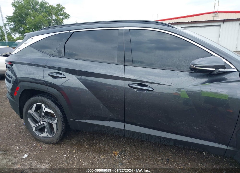 2023 HYUNDAI TUCSON LIMITED VIN: 5NMJECAE1PH285710