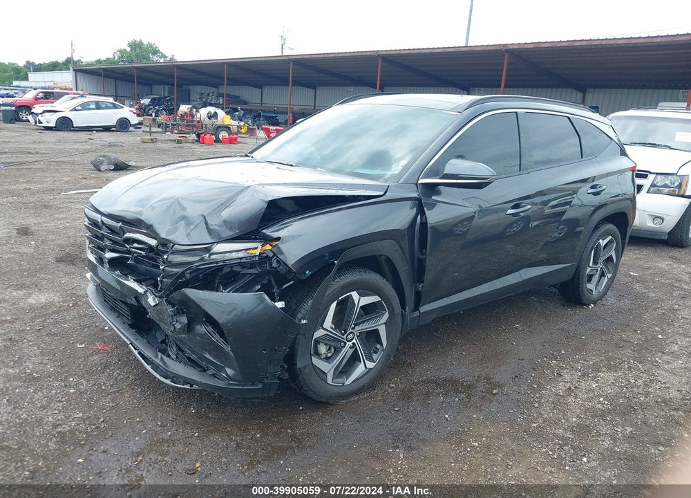 2023 HYUNDAI TUCSON LIMITED VIN: 5NMJECAE1PH285710