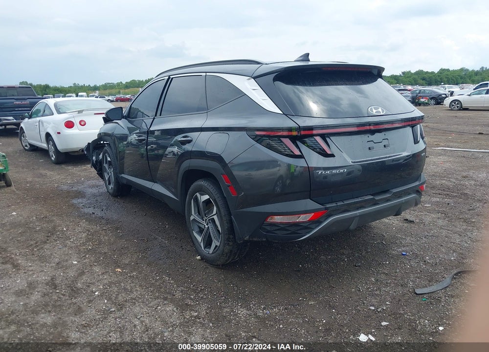2023 HYUNDAI TUCSON LIMITED VIN: 5NMJECAE1PH285710
