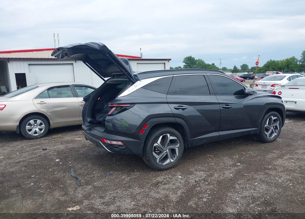 2023 HYUNDAI TUCSON LIMITED VIN: 5NMJECAE1PH285710