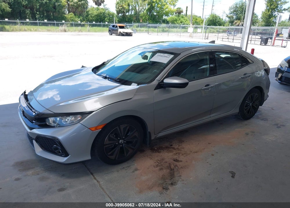 2018 HONDA CIVIC VIN: SHHFK7H73JU240417