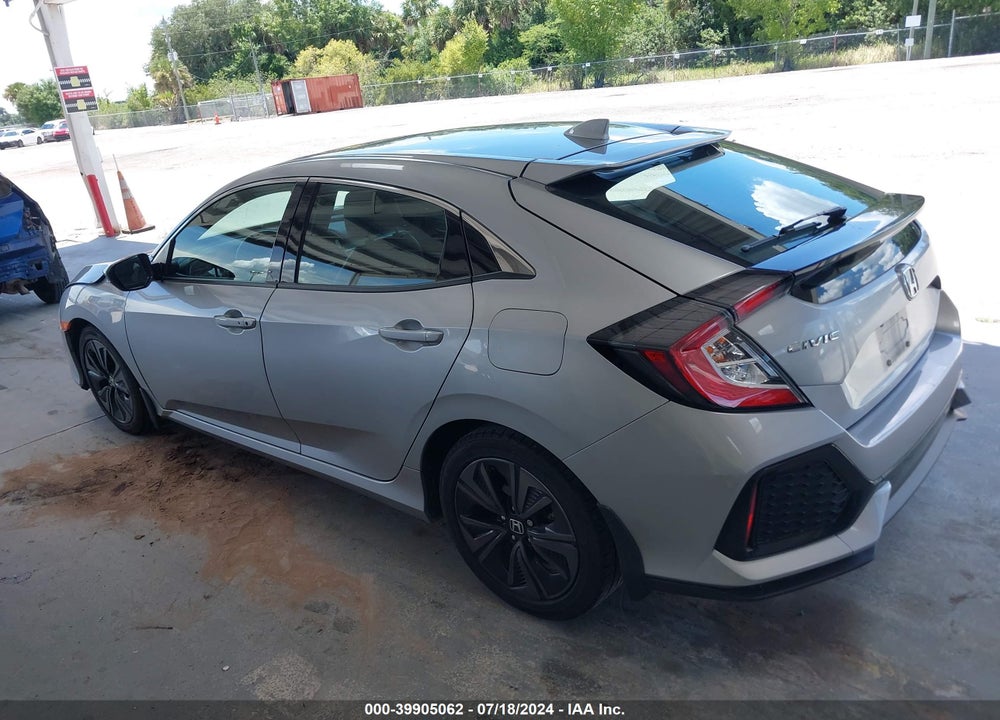 2018 HONDA CIVIC VIN: SHHFK7H73JU240417