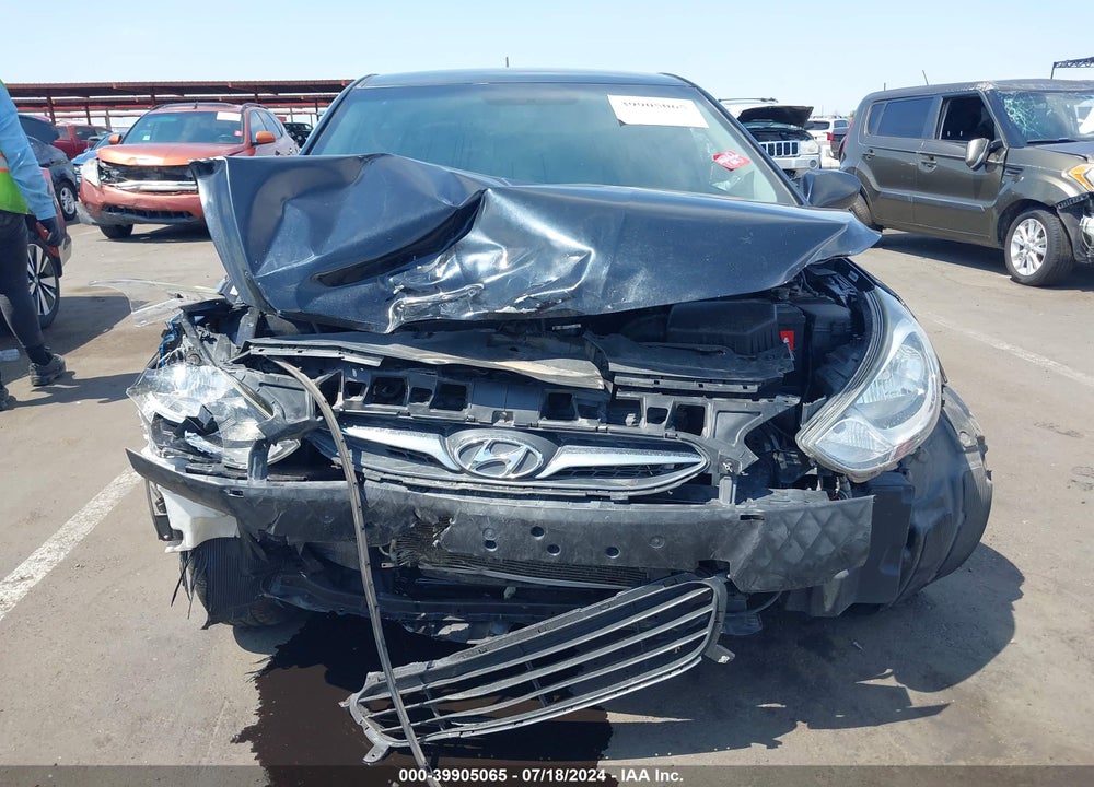 2014 HYUNDAI ACCENT GS VIN: KMHCT5AE7EU167821