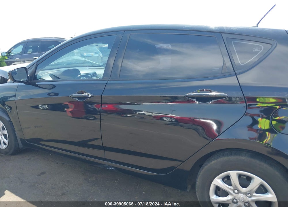 2014 HYUNDAI ACCENT GS VIN: KMHCT5AE7EU167821