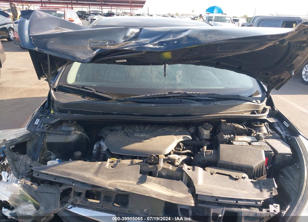 2014 HYUNDAI ACCENT GS VIN: KMHCT5AE7EU167821
