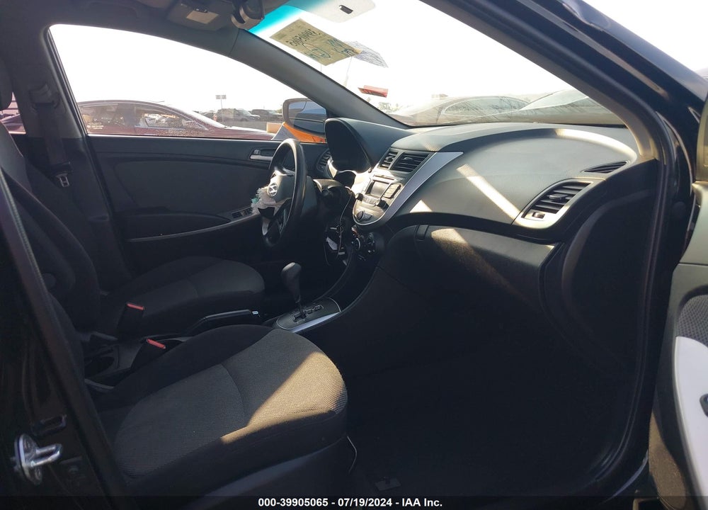 2014 HYUNDAI ACCENT GS VIN: KMHCT5AE7EU167821
