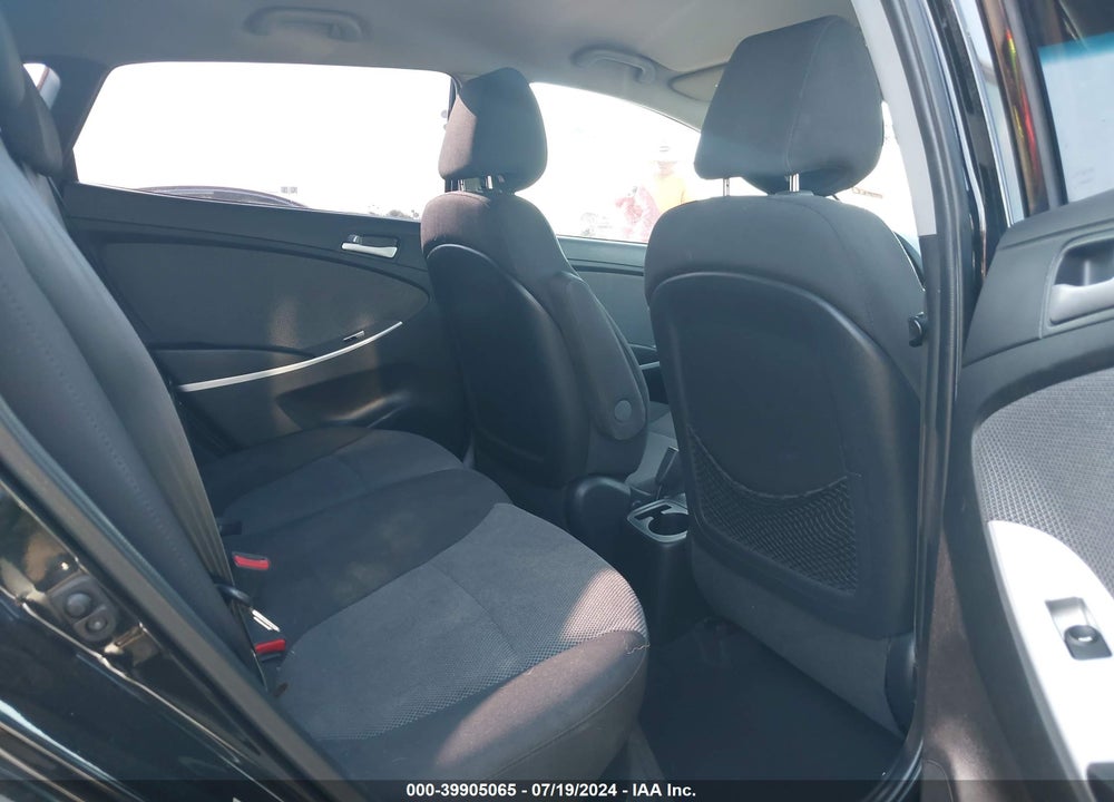 2014 HYUNDAI ACCENT GS VIN: KMHCT5AE7EU167821