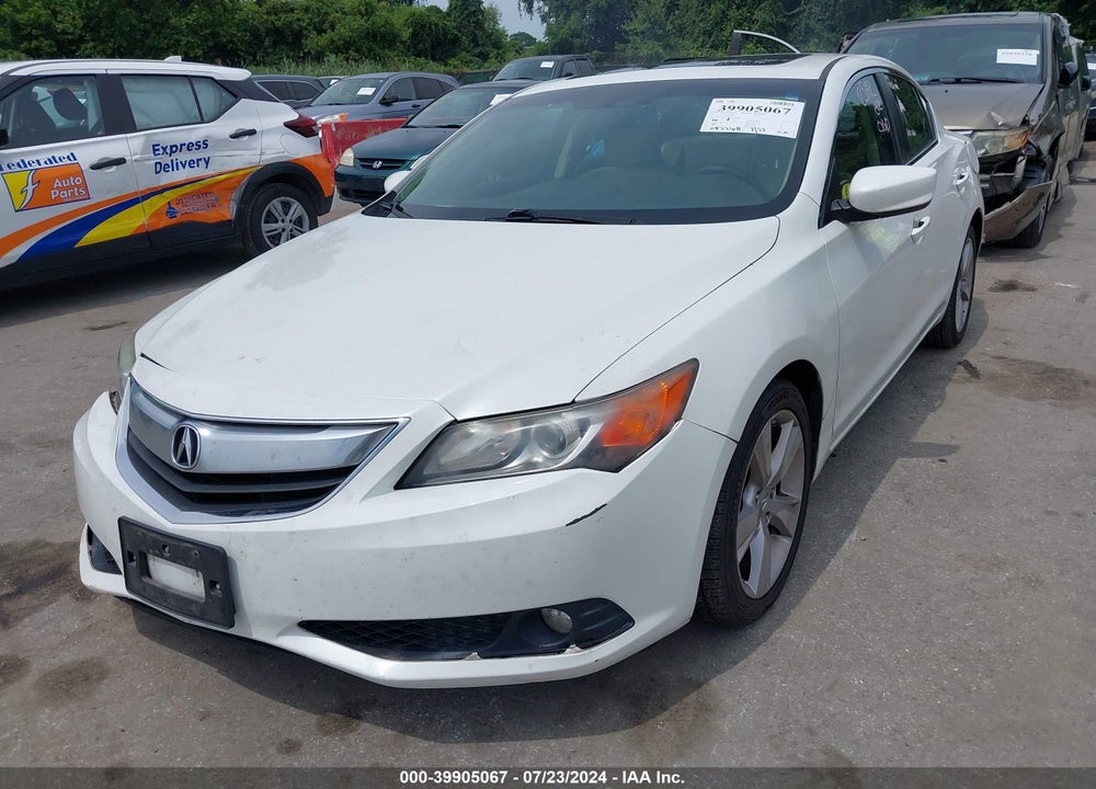 2014 ACURA ILX 2.0L VIN: 19VDE1F53EE004997