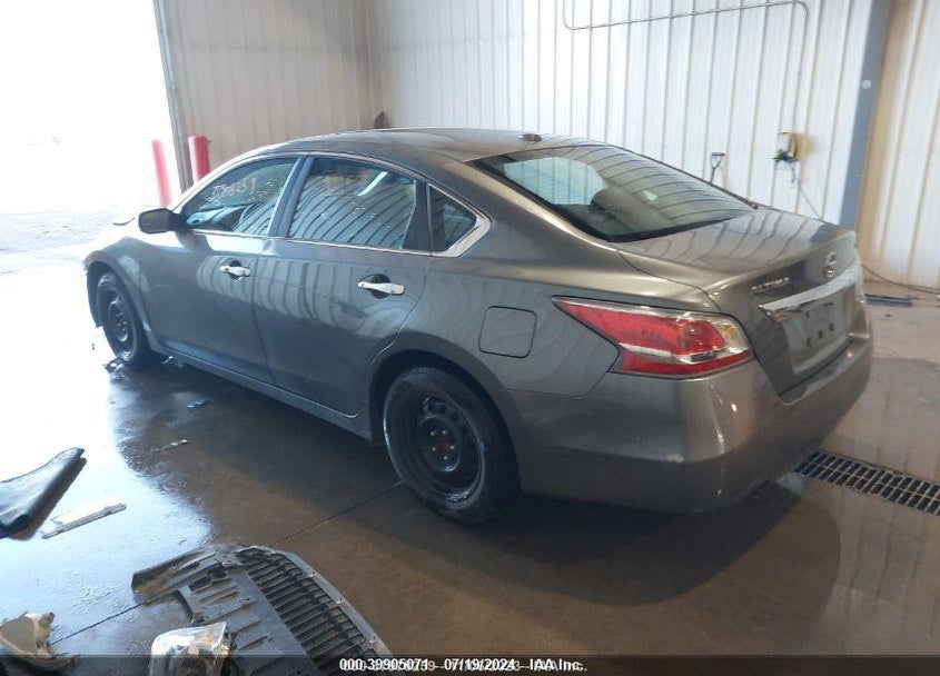 2015 NISSAN ALTIMA 2.5/2.5 S/2.5 SL/2.5 SV VIN: 1N4AL3AP7FN891592