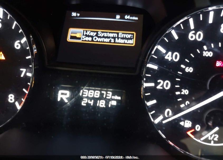 2015 NISSAN ALTIMA 2.5/2.5 S/2.5 SL/2.5 SV VIN: 1N4AL3AP7FN891592