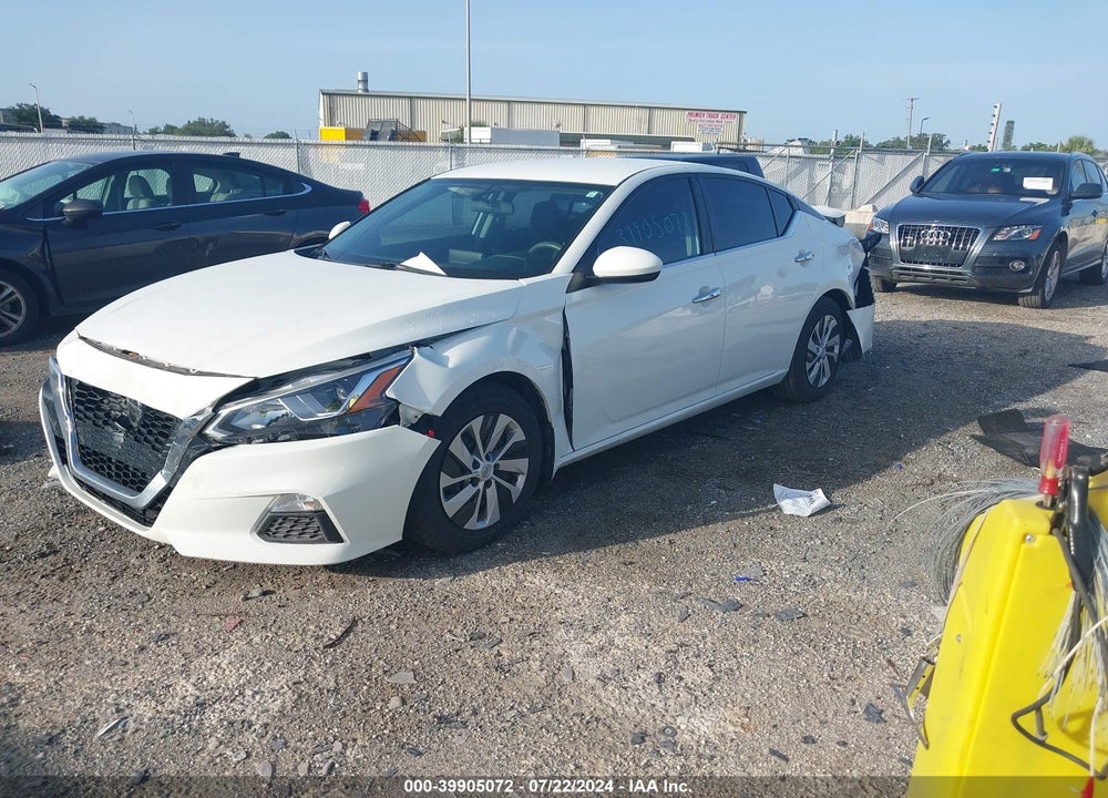 2020 NISSAN ALTIMA S FWD VIN: 1N4BL4BV1LC113139