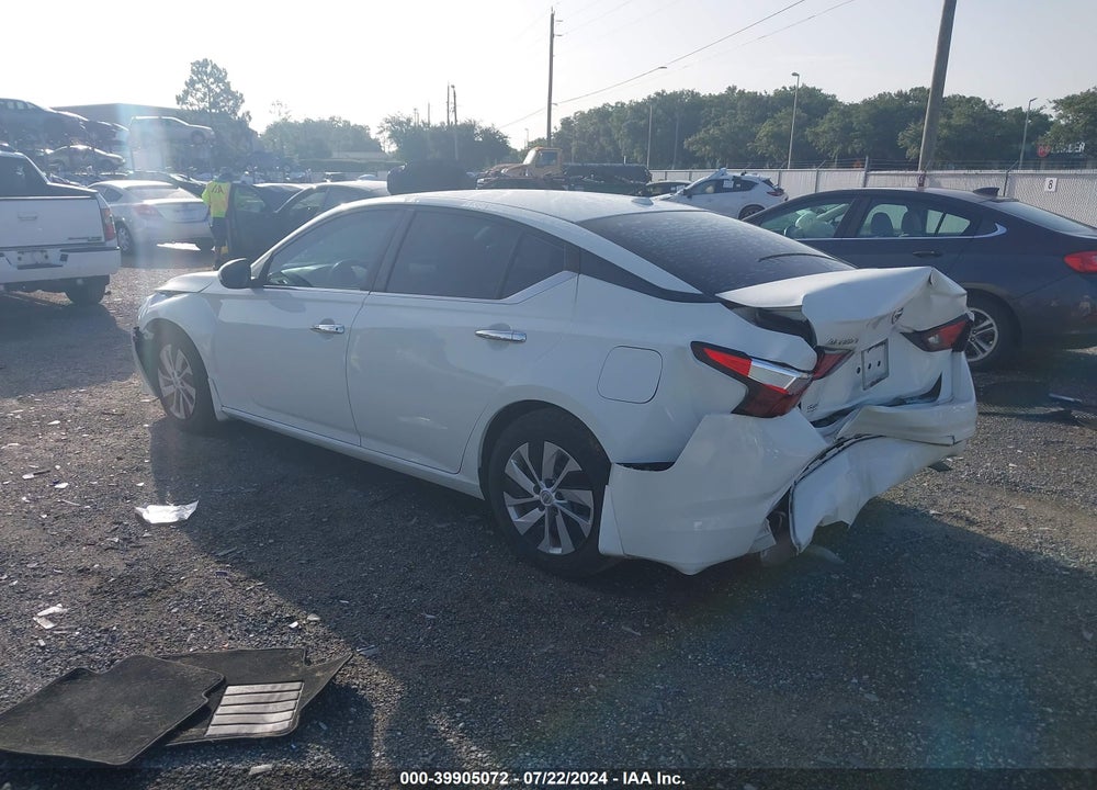 2020 NISSAN ALTIMA S FWD VIN: 1N4BL4BV1LC113139
