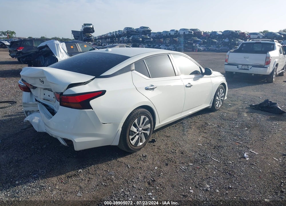 2020 NISSAN ALTIMA S FWD VIN: 1N4BL4BV1LC113139