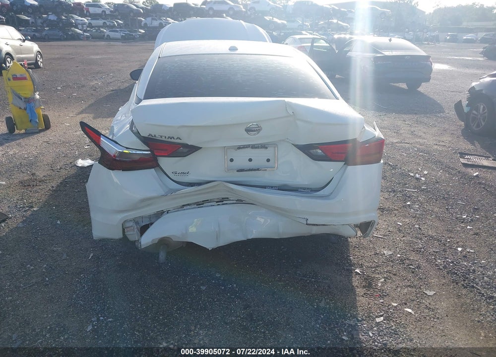 2020 NISSAN ALTIMA S FWD VIN: 1N4BL4BV1LC113139