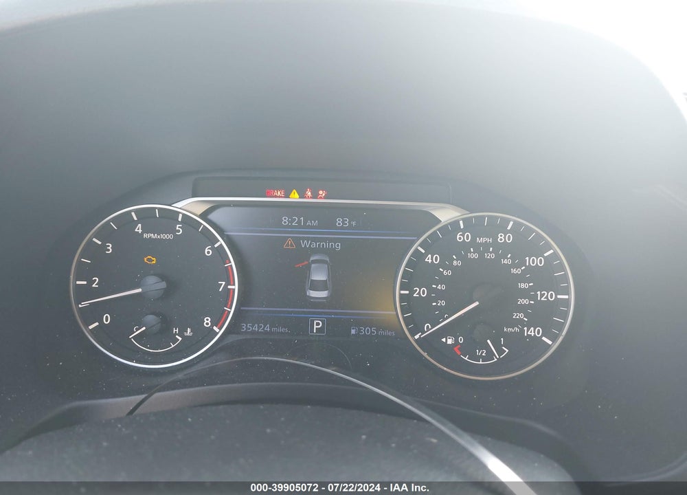 2020 NISSAN ALTIMA S FWD VIN: 1N4BL4BV1LC113139