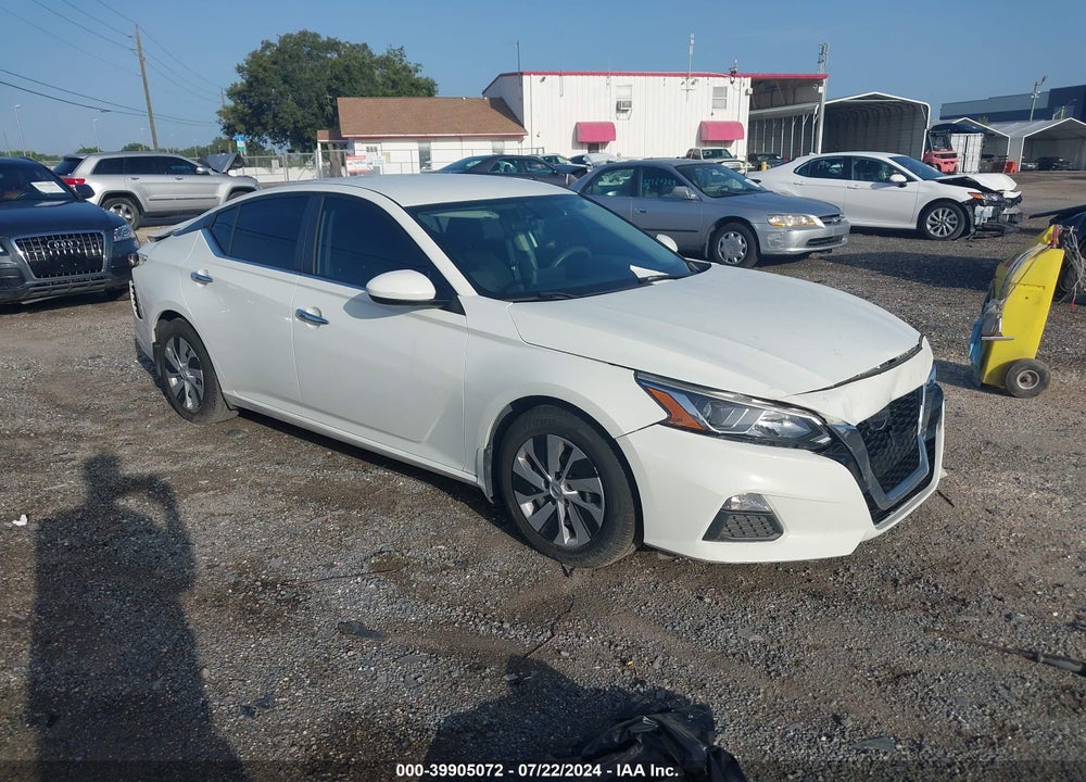 2020 NISSAN ALTIMA S FWD VIN: 1N4BL4BV1LC113139