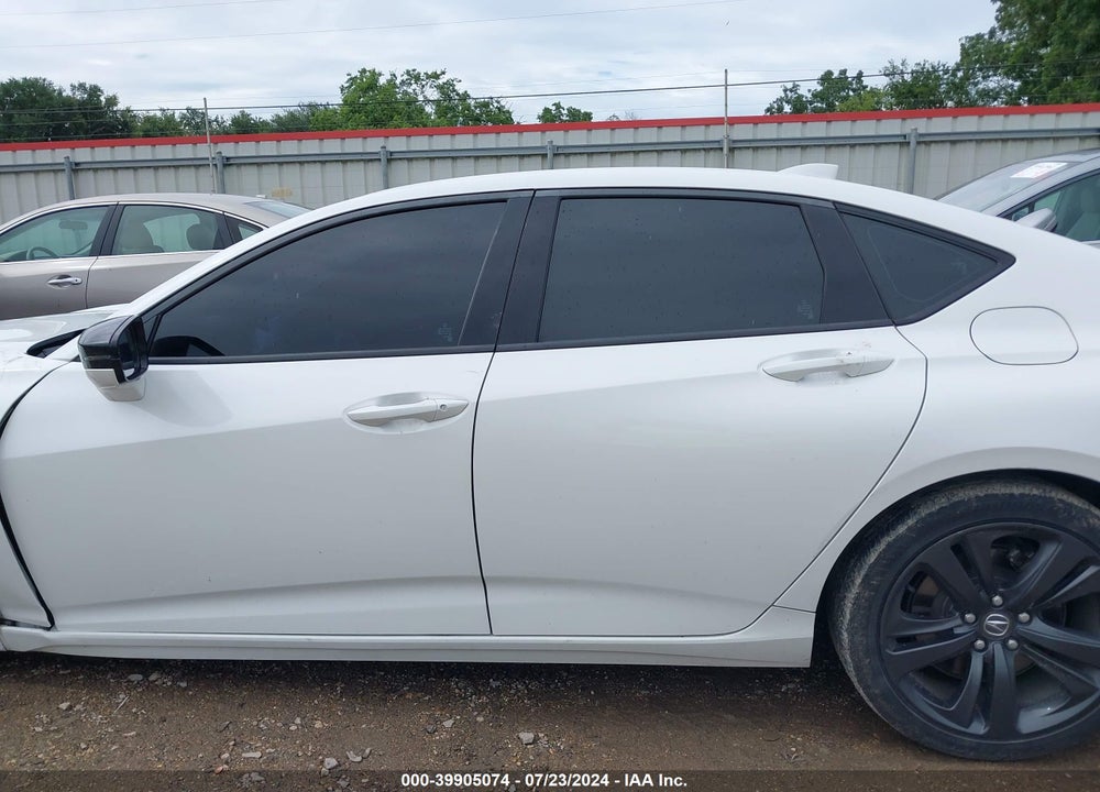 2021 ACURA TLX A-SPEC PACKAGE VIN: 19UUB5F59MA003377
