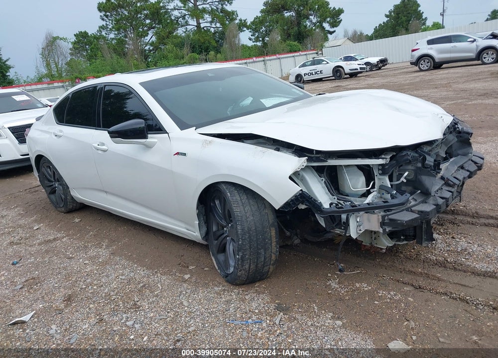 2021 ACURA TLX A-SPEC PACKAGE VIN: 19UUB5F59MA003377