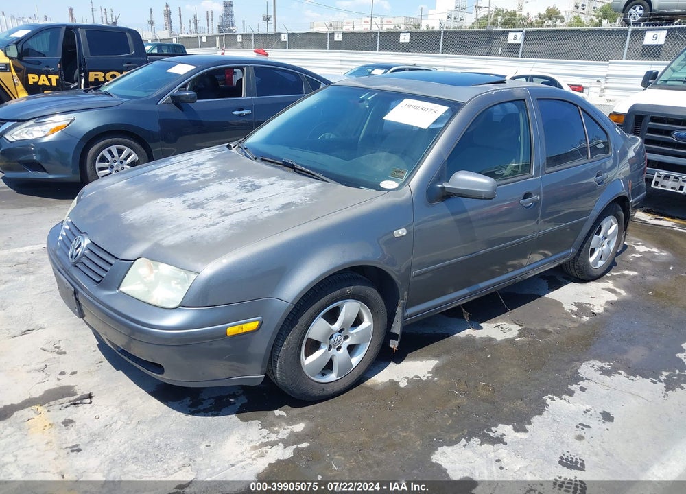 2003 VOLKSWAGEN JETTA GLS 2.0L VIN: 3VWSK69MX3M102335