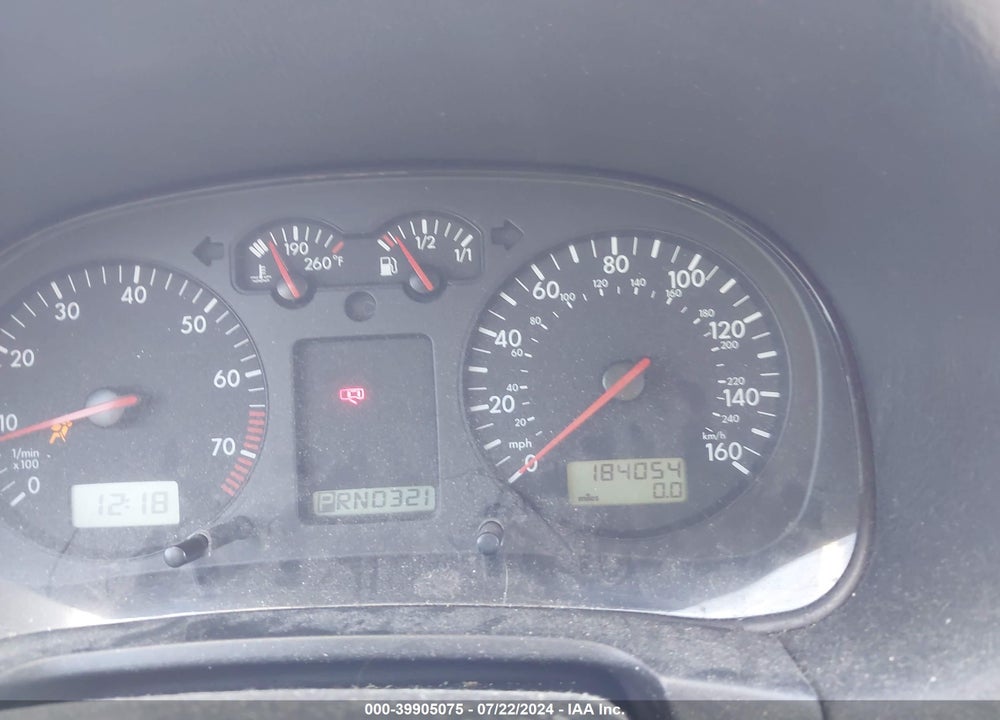 2003 VOLKSWAGEN JETTA GLS 2.0L VIN: 3VWSK69MX3M102335