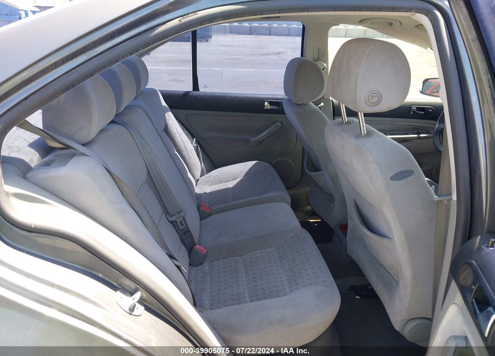 2003 VOLKSWAGEN JETTA GLS 2.0L VIN: 3VWSK69MX3M102335