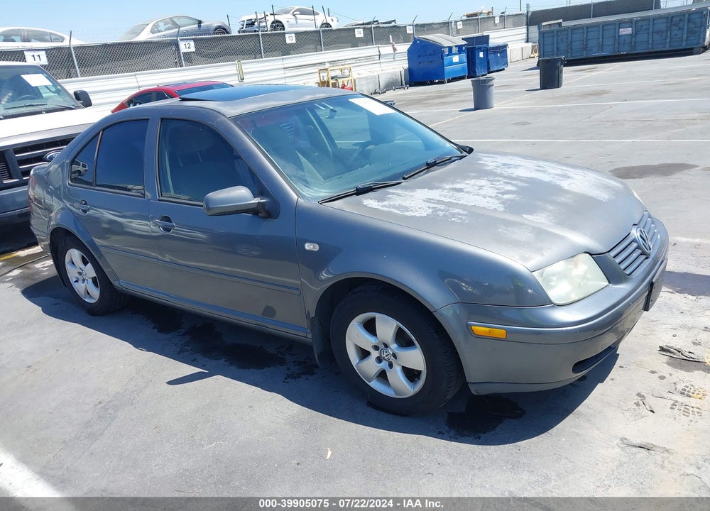 2003 VOLKSWAGEN JETTA GLS 2.0L VIN: 3VWSK69MX3M102335