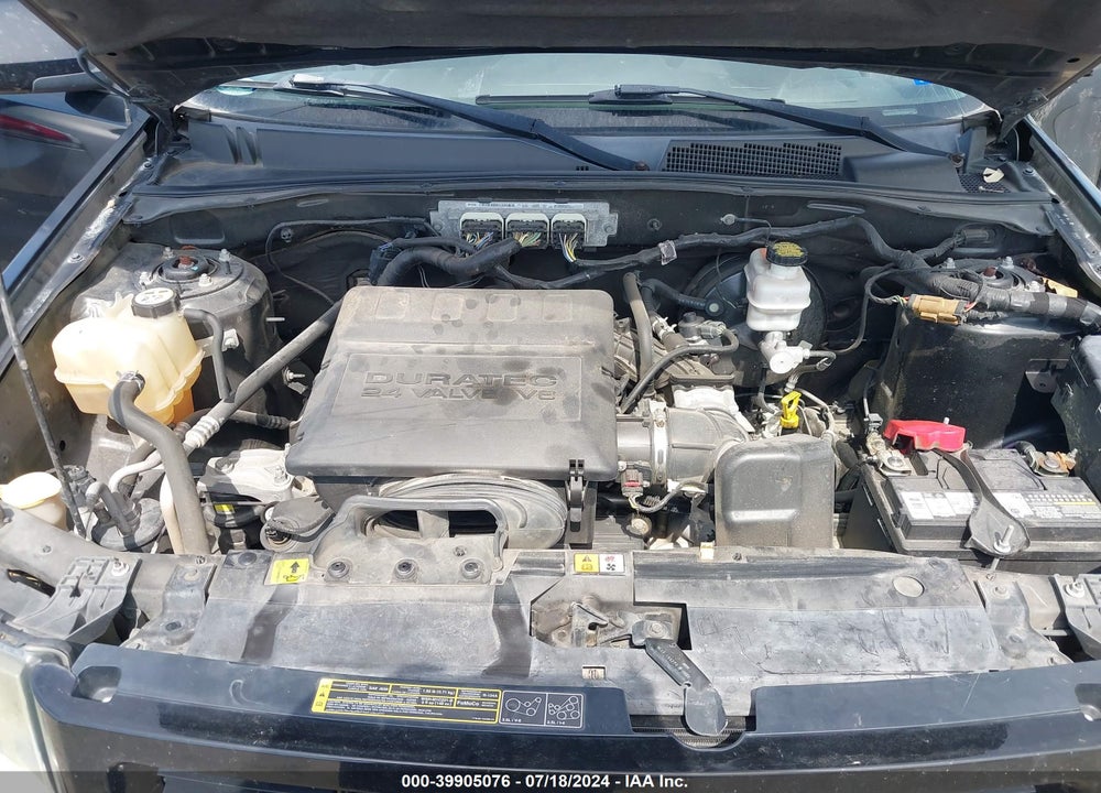 2010 FORD ESCAPE XLT VIN: 1FMCU0DG1AKB53710
