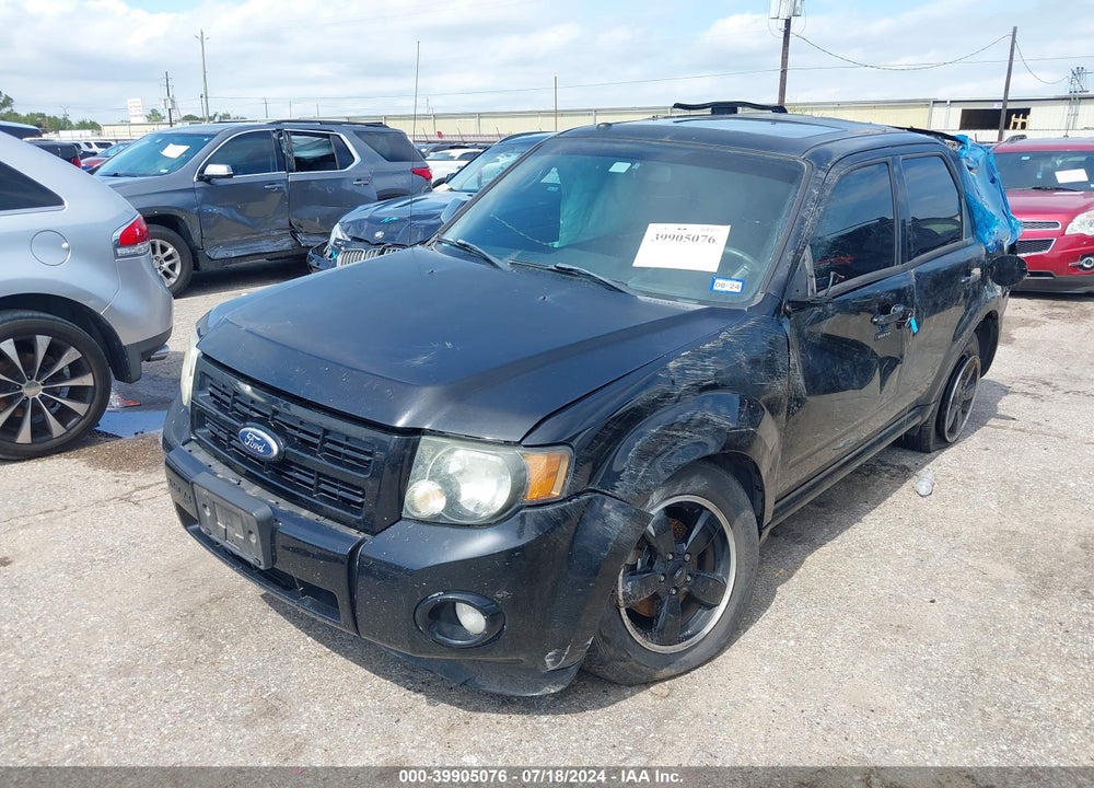 2010 FORD ESCAPE XLT VIN: 1FMCU0DG1AKB53710