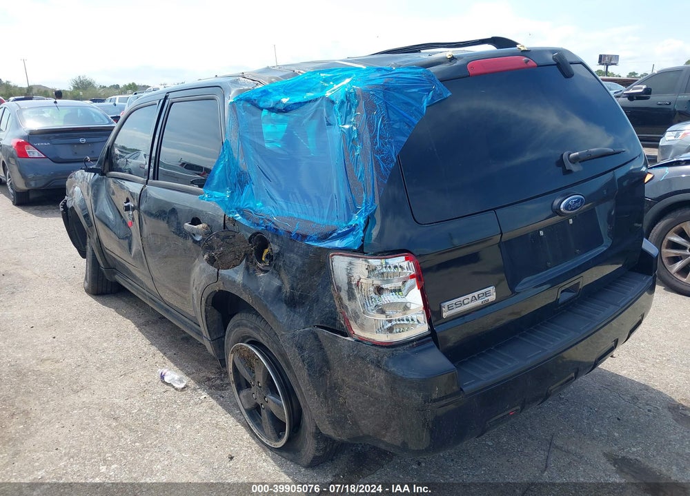 2010 FORD ESCAPE XLT VIN: 1FMCU0DG1AKB53710