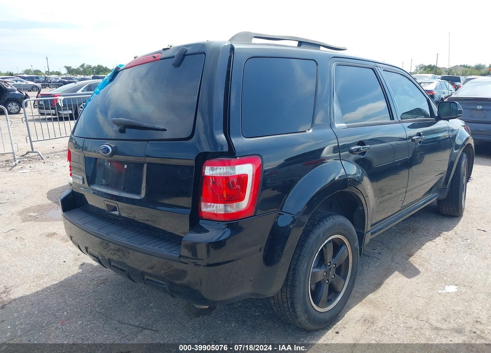 2010 FORD ESCAPE XLT VIN: 1FMCU0DG1AKB53710