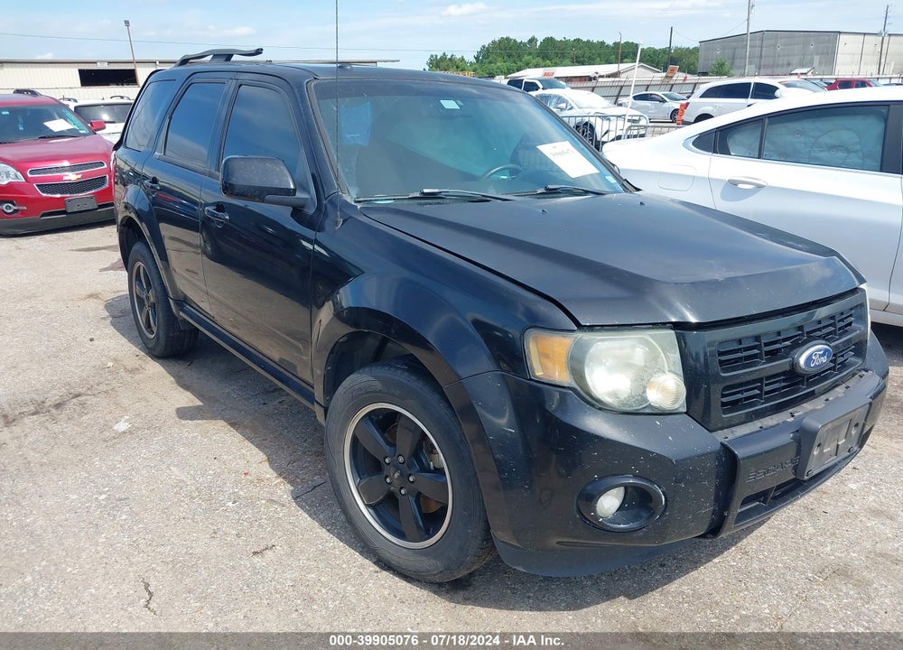 2010 FORD ESCAPE XLT VIN: 1FMCU0DG1AKB53710